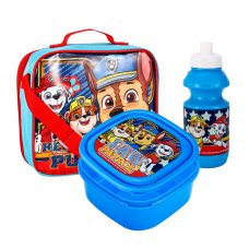 4160-1584: Paw Patrol 3 Piece Lunch Set